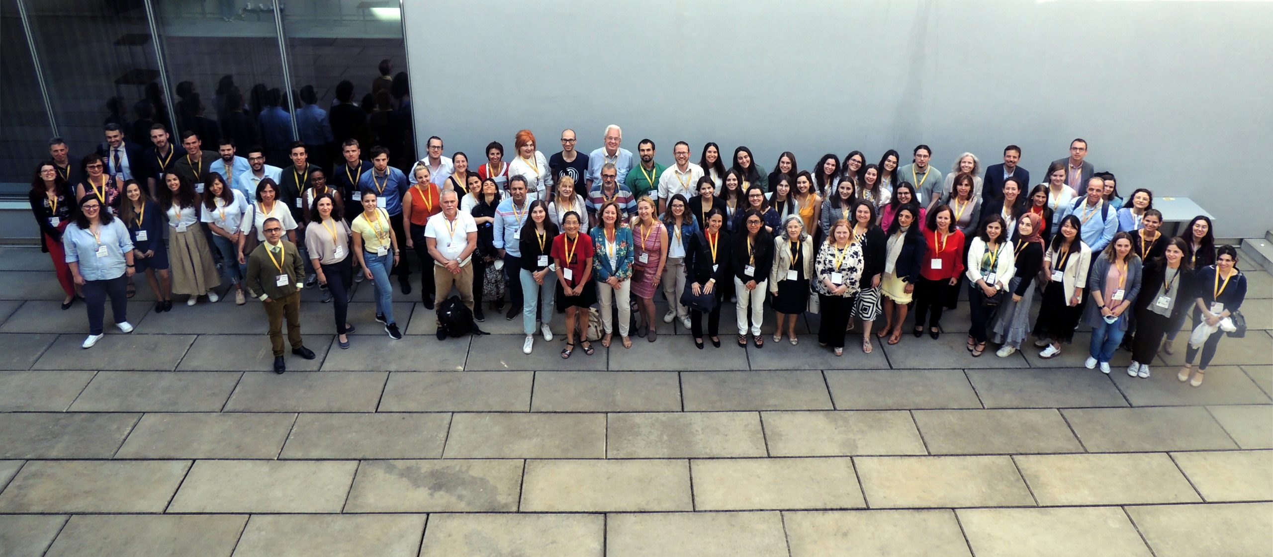 Group Photo of Participants in the 5th Grant Period Annual Conference – Coimbra, Portugal, 29th June – 1st July 2022 Group Photo of Participants in the 5th Grant Period Annual Conference – Coimbra, Portugal, 29th June – 1st July 2022